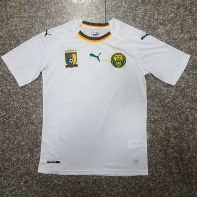 Maillot Cameroun Ext&#233;rieur Coupe Du Monde 2018