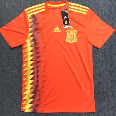 Maillot Espagne Domicile Coupe Du Monde 2018