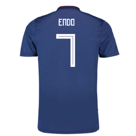 2018-19 Maillot Japon domicile (endo 7) Bleu