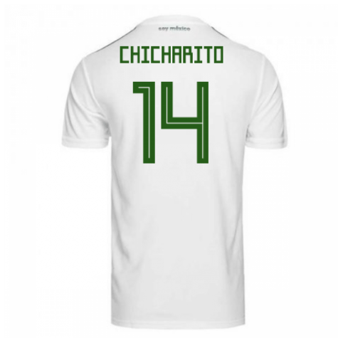 Mexique Exterieur Coupe Du Monde 2018 (chicharito 14)