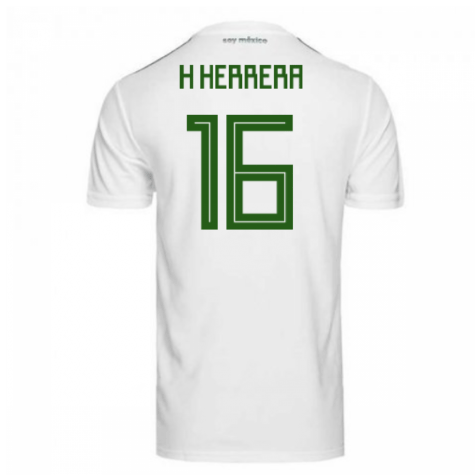 Mexique Exterieur Coupe Du Monde 2018 (h herrera 16)