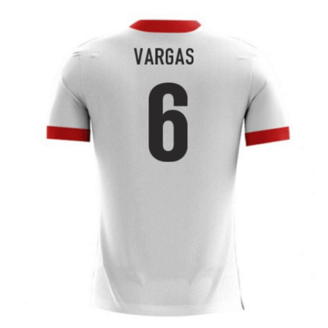 Perou Domicile Coupe Du Monde 2018 (vargas 6)