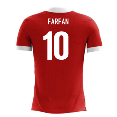 Perou Exterieur Coupe Du Monde 2018 (farfan 10)