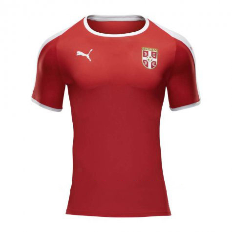 Maillot Serbie Domicile Coupe Du Monde 2018