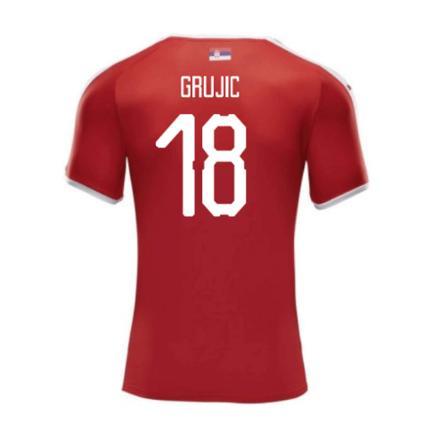 Serbie Domicile Coupe Du Monde 2018 (grujic 18)