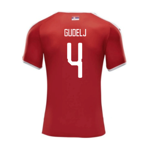 Serbie Domicile Coupe Du Monde 2018 (gudelj 4)