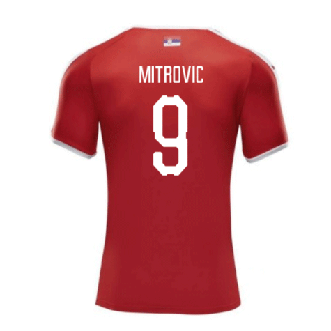 Serbie Domicile Coupe Du Monde 2018 (mitrovic 9)