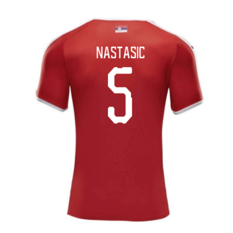 Serbie Domicile Coupe Du Monde 2018 (nastasic 5)