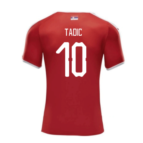 Serbie Domicile Coupe Du Monde 2018 (tadic 10)