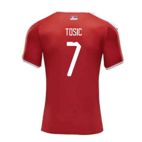 Serbie Domicile Coupe Du Monde 2018 (tosic 7)