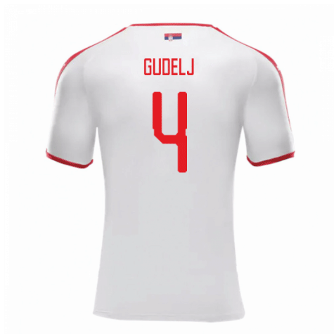 Serbie Exterieur Coupe Du Monde 2018 (gudelj 4)