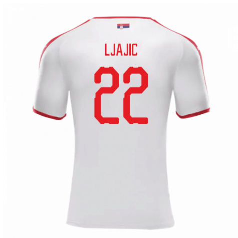 Serbie Exterieur Coupe Du Monde 2018 (ljajic 22)