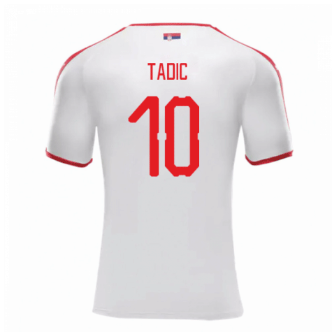 Serbie Exterieur Coupe Du Monde 2018 (tadic 10)