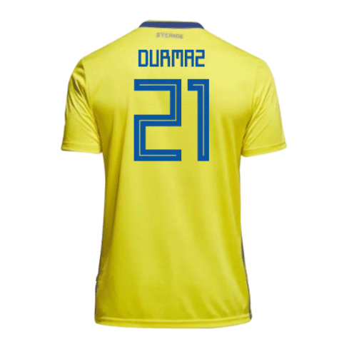 2018-19 Maillot Suede domicile (durmaz 21) Jaune