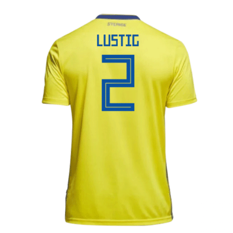 2018-19 Maillot Suede domicile (lustig 2) Jaune