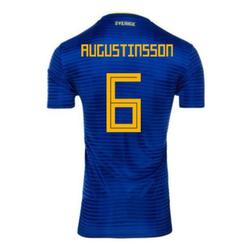 Suede Exterieur Coupe Du Monde 2018 (augustinsson 6)