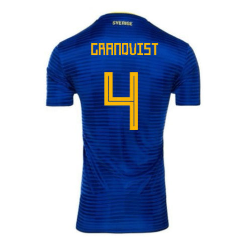 Suede Exterieur Coupe Du Monde 2018 (granqvist 4)