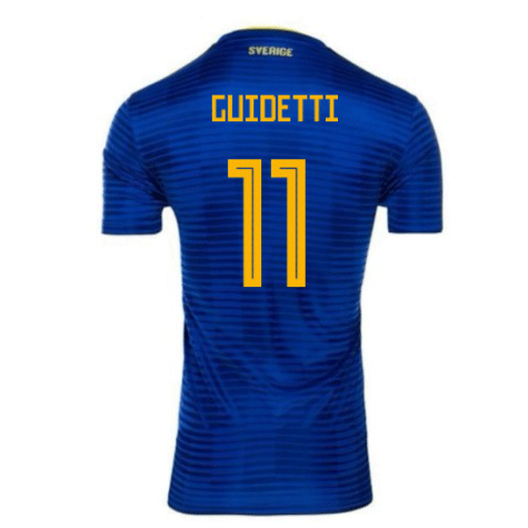 Suede Ext&#233;rieur  Coupe Du Monde 2018 (guidetti 11)