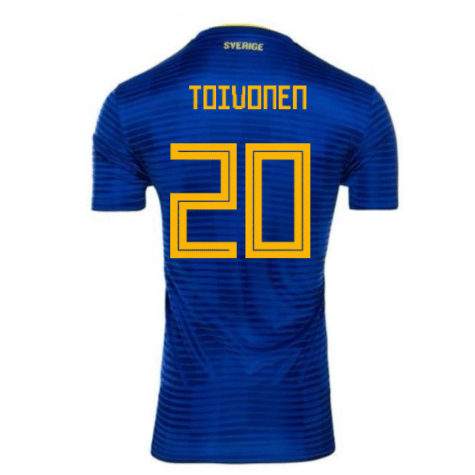 Suede Exterieur Coupe Du Monde 2018 (toivonen 20)