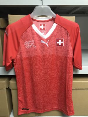 Maillot Suisse Domicile Coupe Du Monde 2018