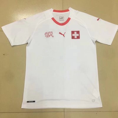 Maillot Suisse Ext&#233;rieur Coupe Du Monde 2018