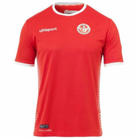 Maillot Tunisie Ext&#233;rieur Coupe Du Monde 2018