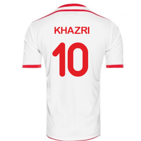 Tunisie Domicile Coupe Du Monde 2018 (khazri 10)