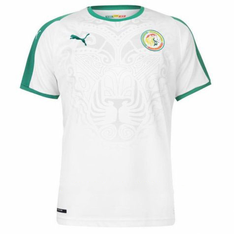 Maillot Senegal Domicile Coupe Du Monde 2018