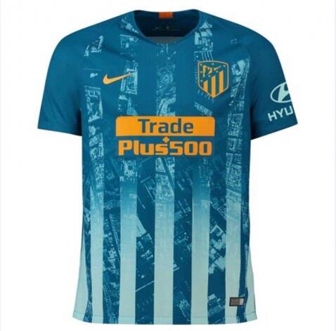 Maillot Atletico Madrid Third 2018 2019