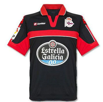 2012-2013 Maillot Deportivo Ext&#233;rieur