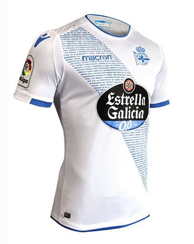 Maillot Third Deportivo La Coruna 2018 2019 Pas Cher