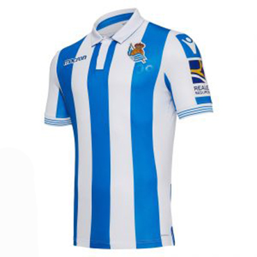 Maillot Real Sociedad Domicile 2018 2019