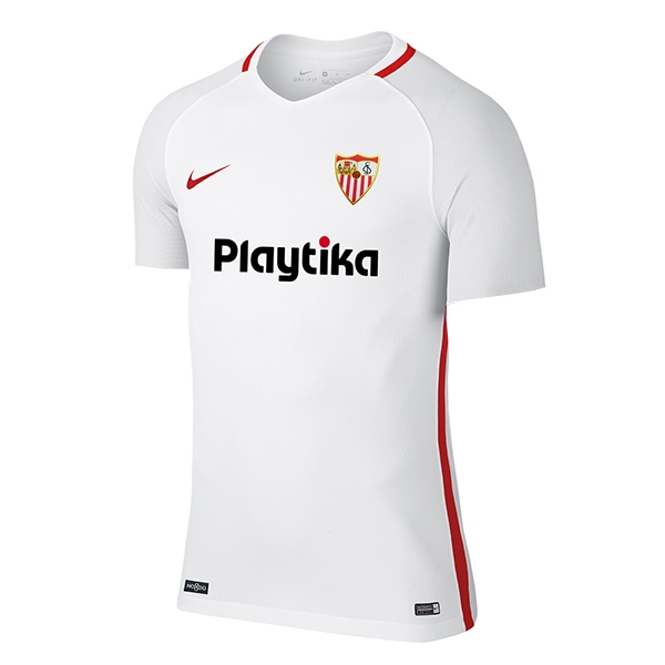 Maillot Domicile Sevilla FC 2018 2019 Pas Cher