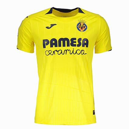 Maillot Domicile Villarreal 2018 2019 Pas Cher