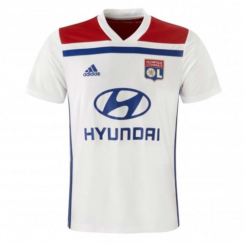 Maillot Foot Lyon Domicile 2018 2019