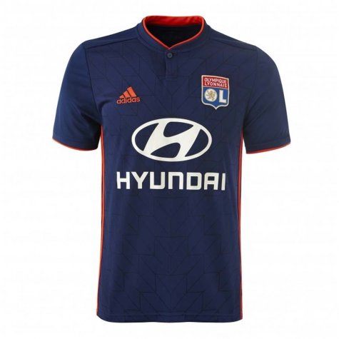 Maillot Foot Lyon Exterieur 2018 2019