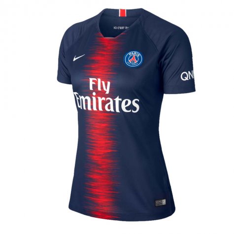 PSG Domicile Femme 2018 2019 Pas Cher