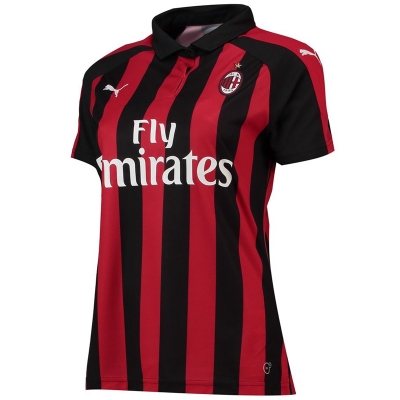 AC Milan Domicile Femme 2018 2019 Pas Cher