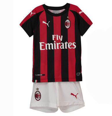 Maillot AC Milan Domicile Enfant 2018 2019