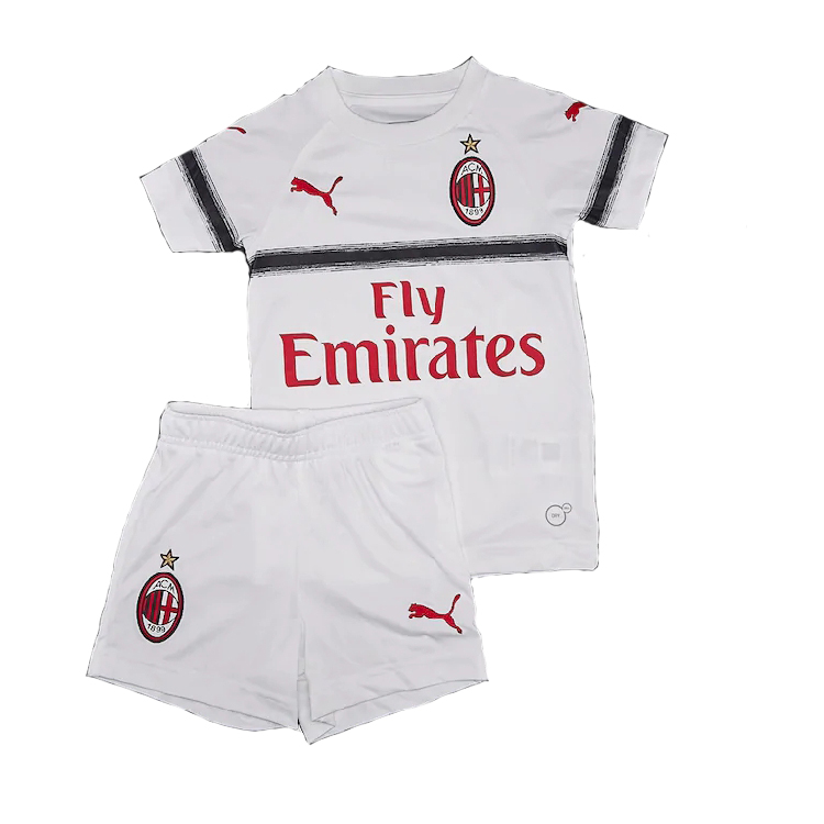 Maillot AC Milan Ext&#233;rieur Enfant 2018 2019