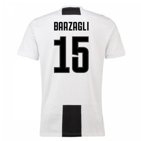 Maillot Juventus Domicile 18-19 (barzagli 15) Pas Cher