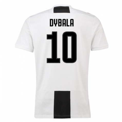 Maillot Juventus Domicile 18-19 (dybala 10) Pas Cher