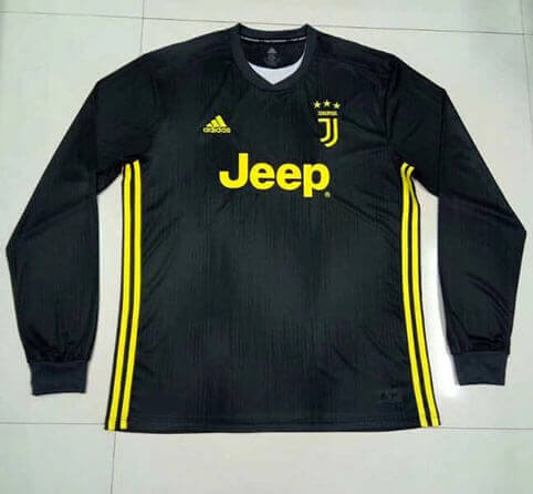 Maillot Foot Juventus Third ML 2018-2019