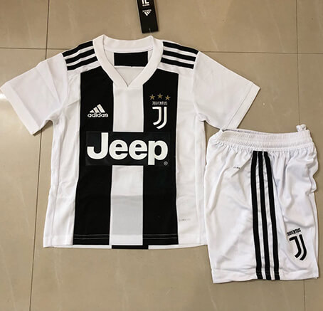 Maillot Juventus Domicile Enfant 2018-2019