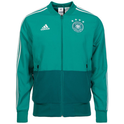 Veste Foot Allemagne 2018-2019 Vert