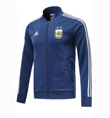 Veste Foot Argentine 2018-2019 Bleu