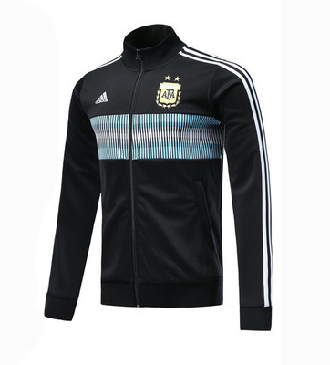 Veste Foot Argentine 2018-2019 Noir