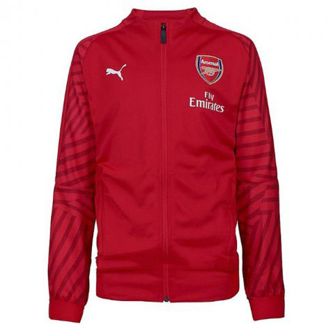 Veste Foot Arsenal 2018-2019 Rouge