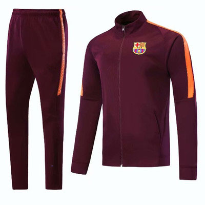 Veste Foot Barcelona 2018-19 Marrons Kit