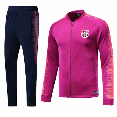 Veste Foot Barcelona 2018-19 Rose Kit